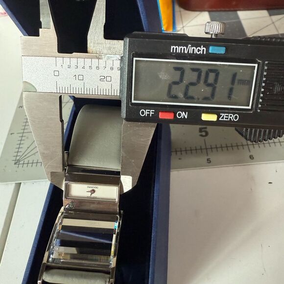 Swarovski Women’s Swiss Made Crystal Bracelet Watch – Silver w/ Box FWD235SIM4 - Picture 14 of 14